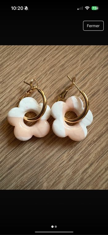 Boucle d’oreille