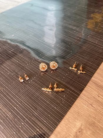 Lot boucle d’oreille