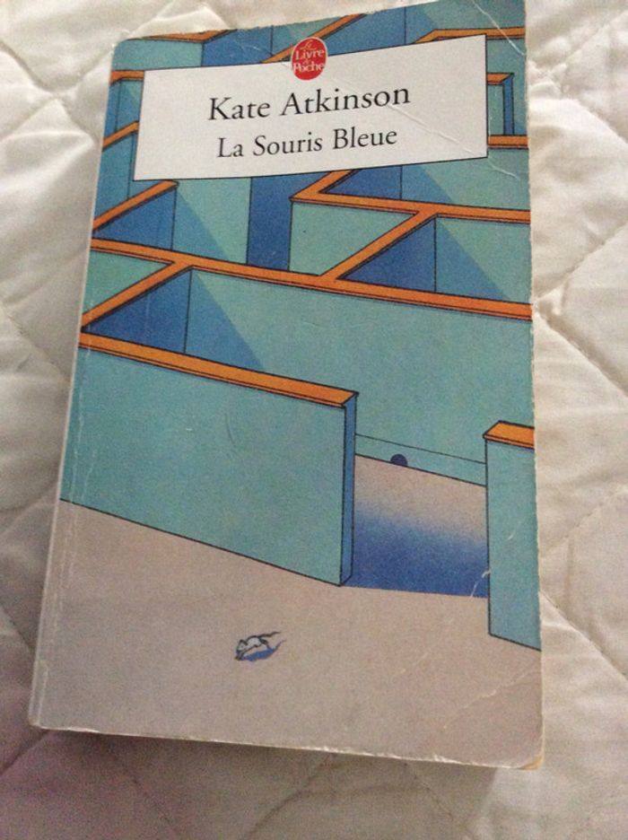 #la souris bleue par Kate Atkinson - photo numéro 2