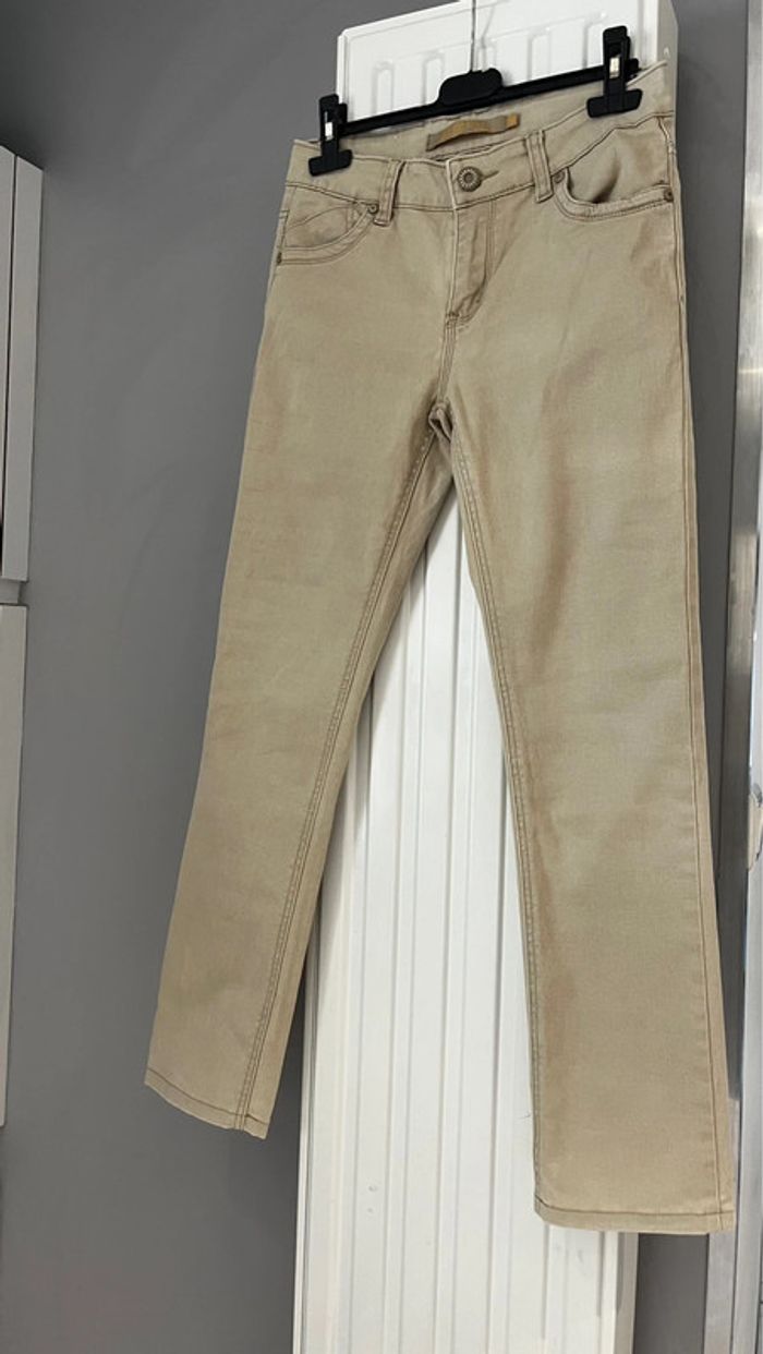 Jeans beige - photo numéro 2