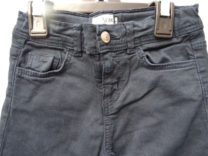Pantalon bleu marine - 8 ans - photo numéro 3
