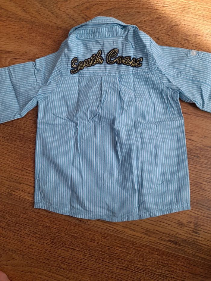 Chemise 23mois Neuf - photo numéro 4