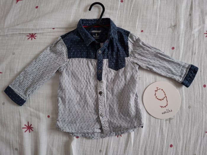Chemise 9 mois