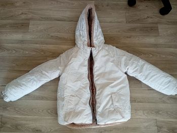 Manteau réversible