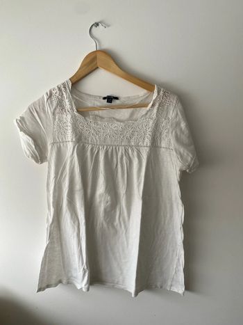 T shirt blanc