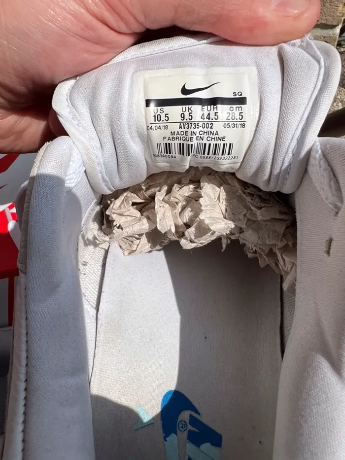 Nike air max 1 pompidou 44.5 - photo numéro 8