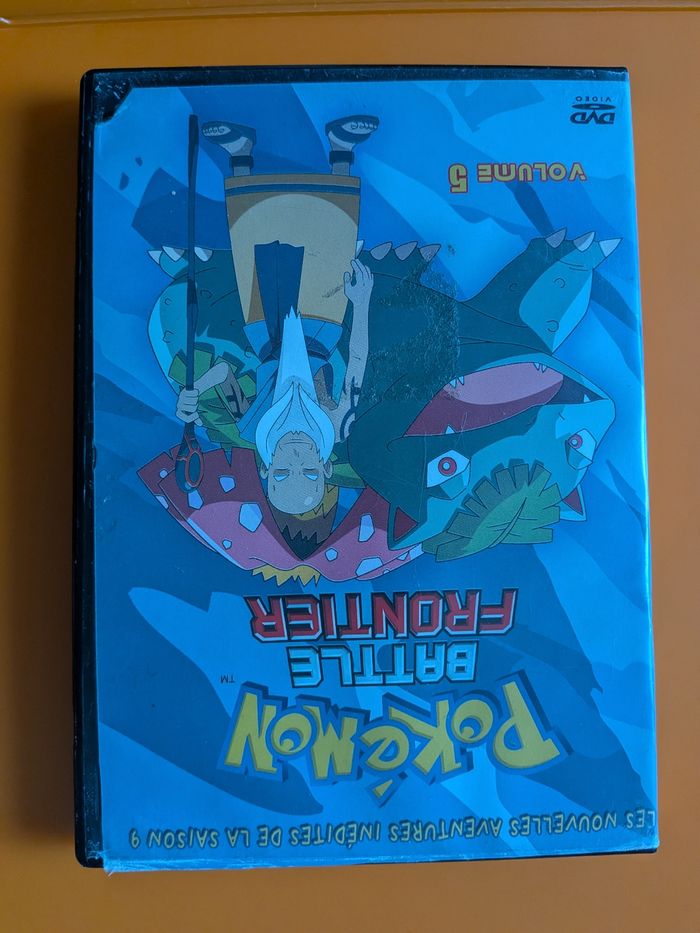 DVD pokemon : Batlle Frontier Volume 5