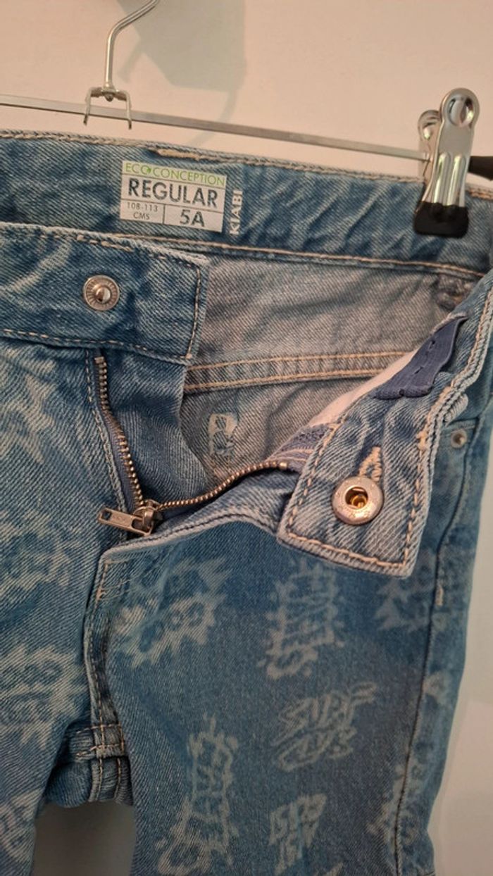 Short jean regular 5 ans - photo numéro 4