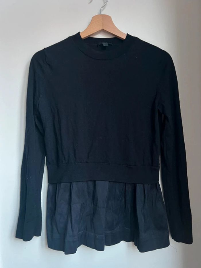 Pull noir COS