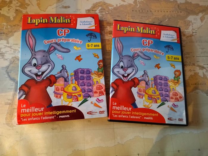 CD-ROM Lapin Malin : CP Cours Préparatoire - photo numéro 3