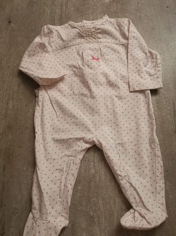 Pyjama 3 mois grain de blé