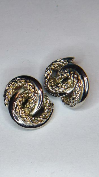 Clips d'oreilles vintage