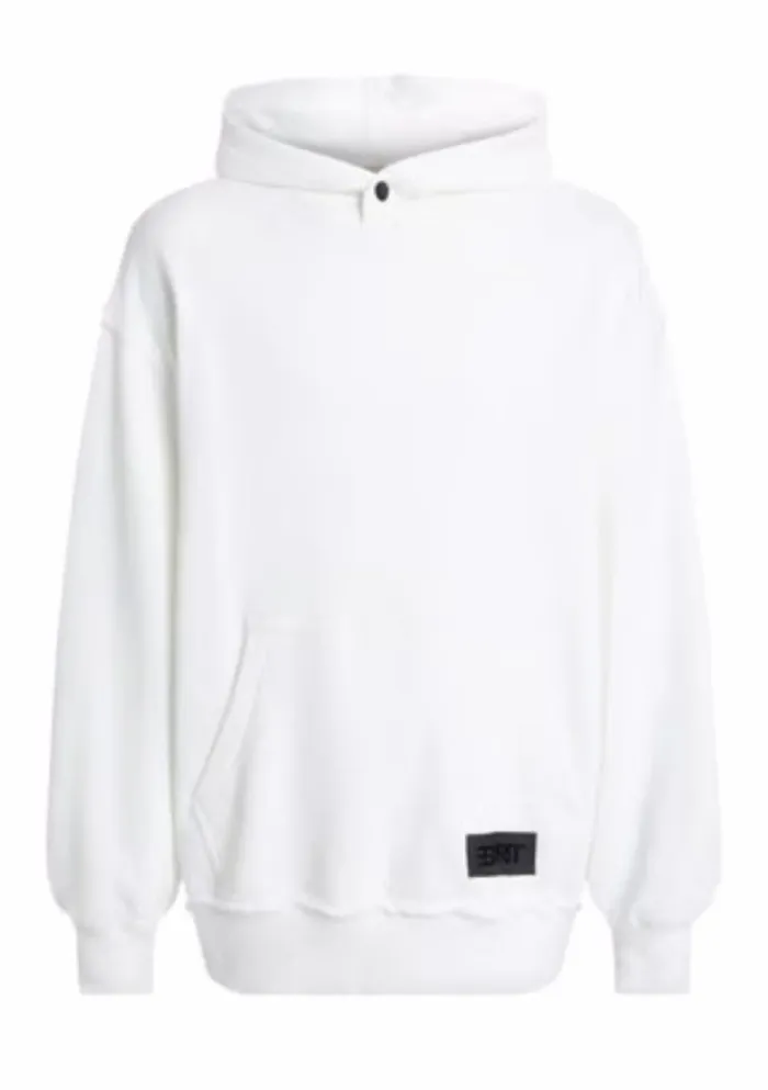 Pull capuche Esprit blanc homme Taille M Neuf