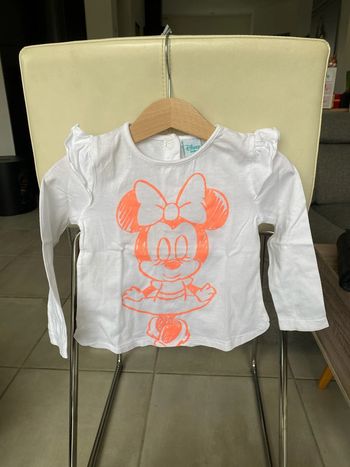 Teeshirt manches longues 18 mois