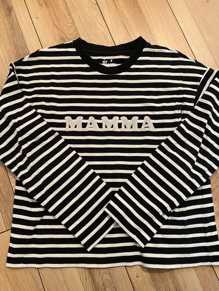 Pull mamma allaitement