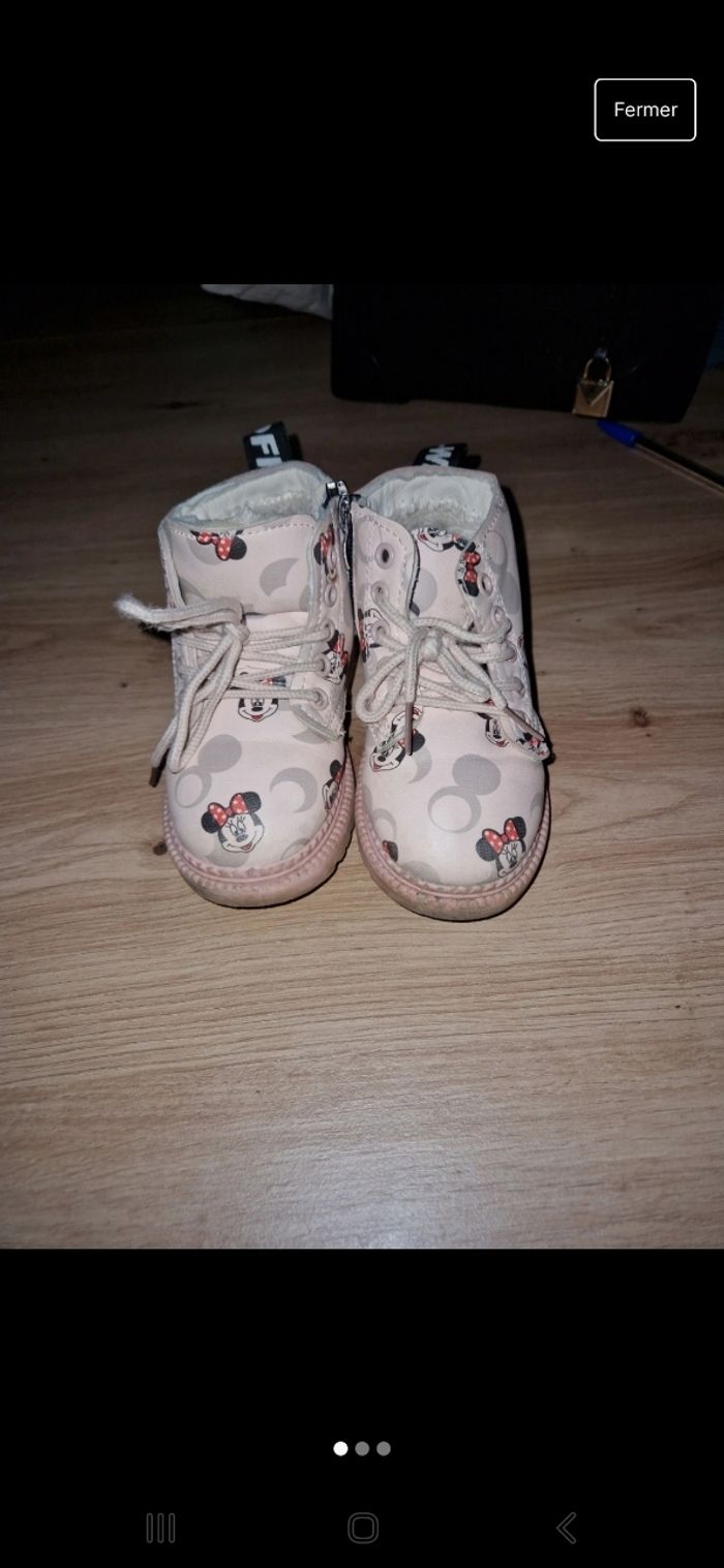 Bottines  minnie - photo numéro 2