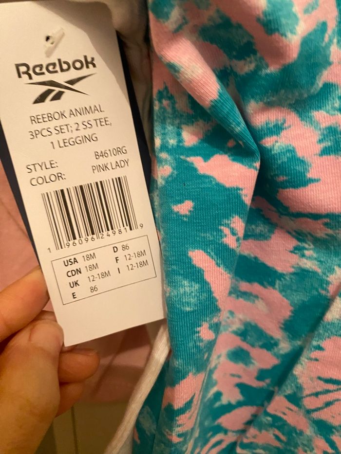 Ensemble rebook 3 pièces, taille 12/18 mois neuf - photo numéro 5