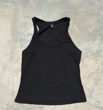 Débardeur noir Shein