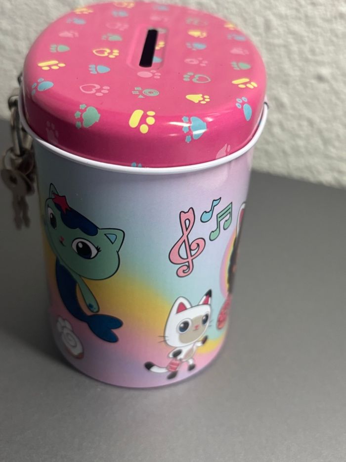 Tirelire Gabby chat Gabby’s Dollhouse - photo numéro 3