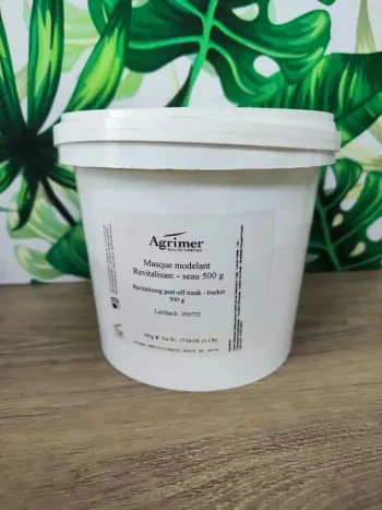 Agrimer masque modelant revitalisant seau 500 gr usage professionnel