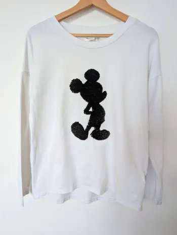 Tee shirt à sequins