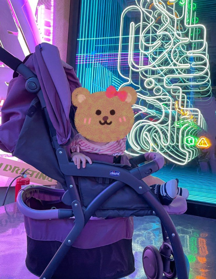 poussette de bébé - photo numéro 2