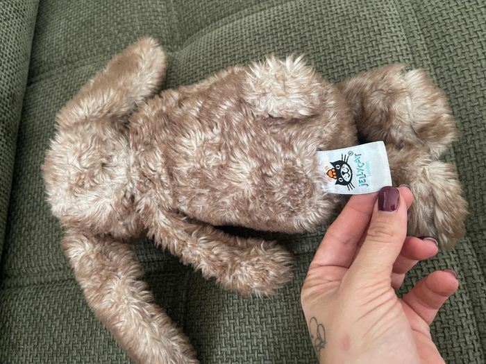 Lapin pécan jellycat - photo numéro 2