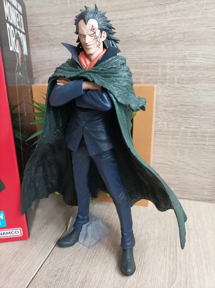 Figurine Monkey D Dragon Bandai Ichiban Kuji Masterlise One Piece - photo numéro 2