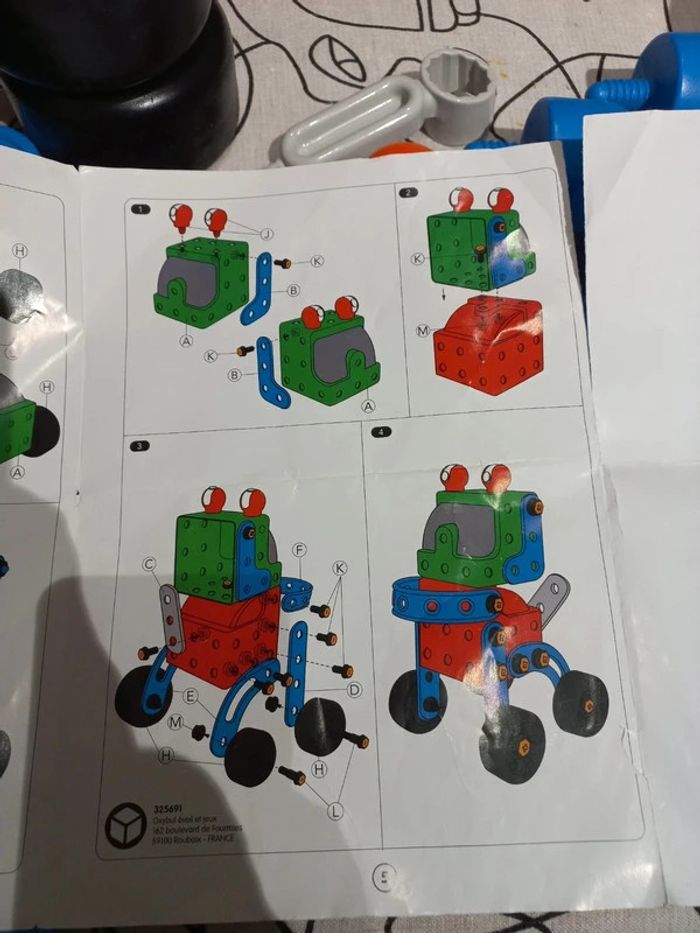 Jeu construction Buildi Oxybul - photo numéro 5