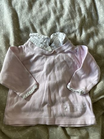 Buissonnière blouse 9/12m