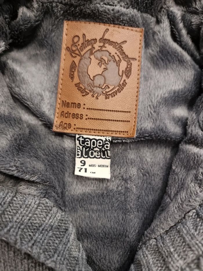 Gilet bebe 9mois - photo numéro 3