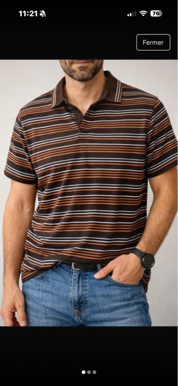 Polo Waimea Bay taille L L• Très bon état • Bay.