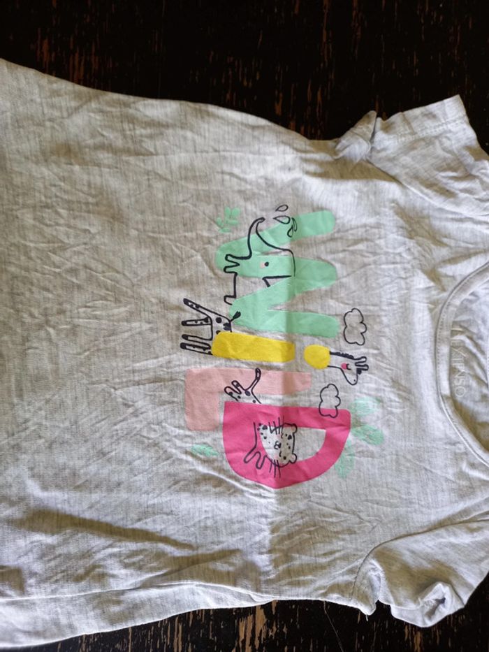 Tee-shirt MC Wild 18 mois - photo numéro 3