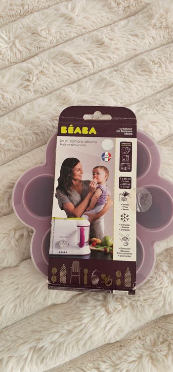 Fleur 🌸 multiportions Béaba 60 ml Neuf