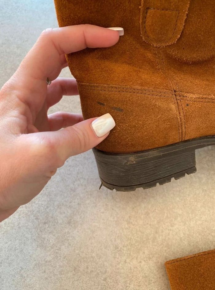 Bottines daim - photo numéro 10