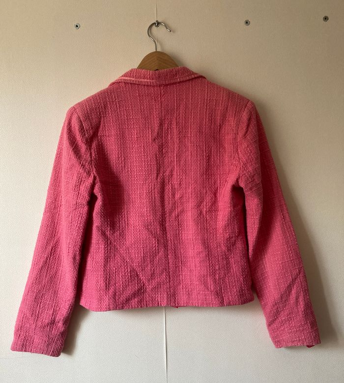 veste blazer court 3 boutons - photo numéro 2