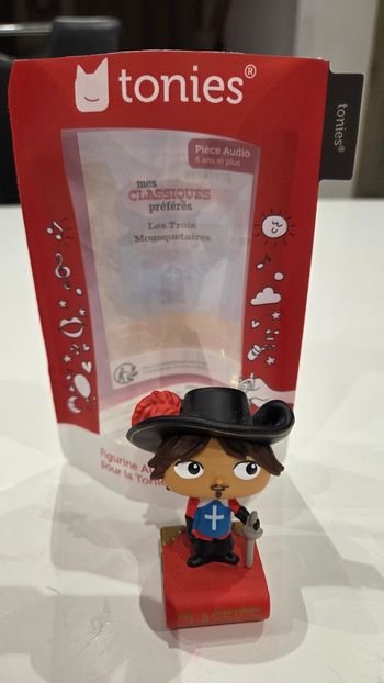 Tonies les 3 mousquetaires