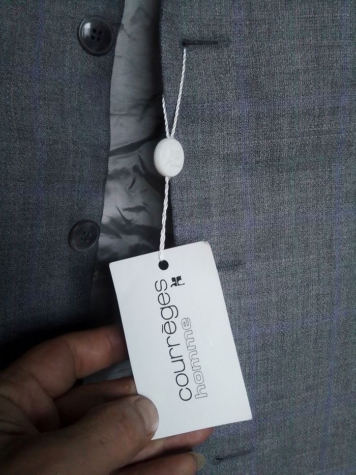 Blazer homme Courrèges - photo numéro 3