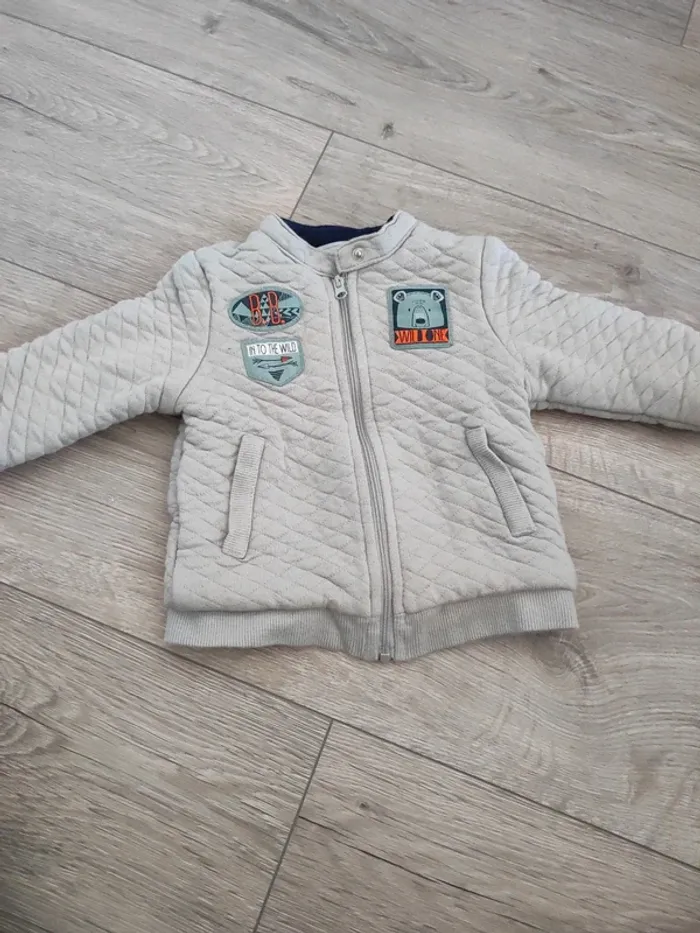 Veste 6 mois - photo numéro 2