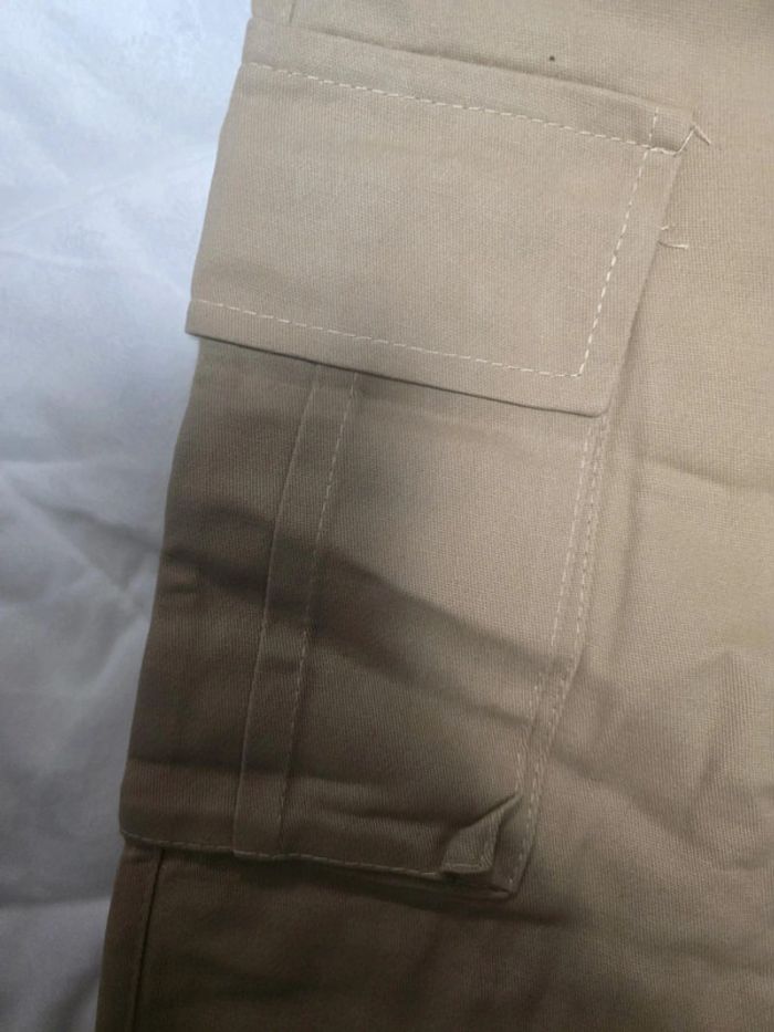 Pantalon cargo 100% coton unisex taille 3(m) - photo numéro 7
