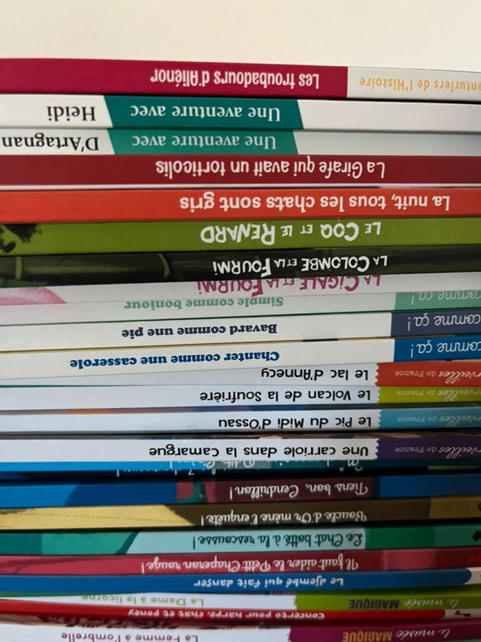 Lot de livres - photo numéro 2