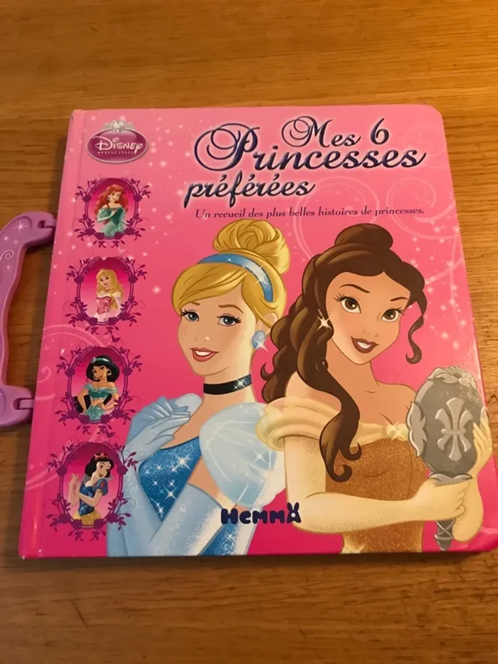 Livre princesses Disney