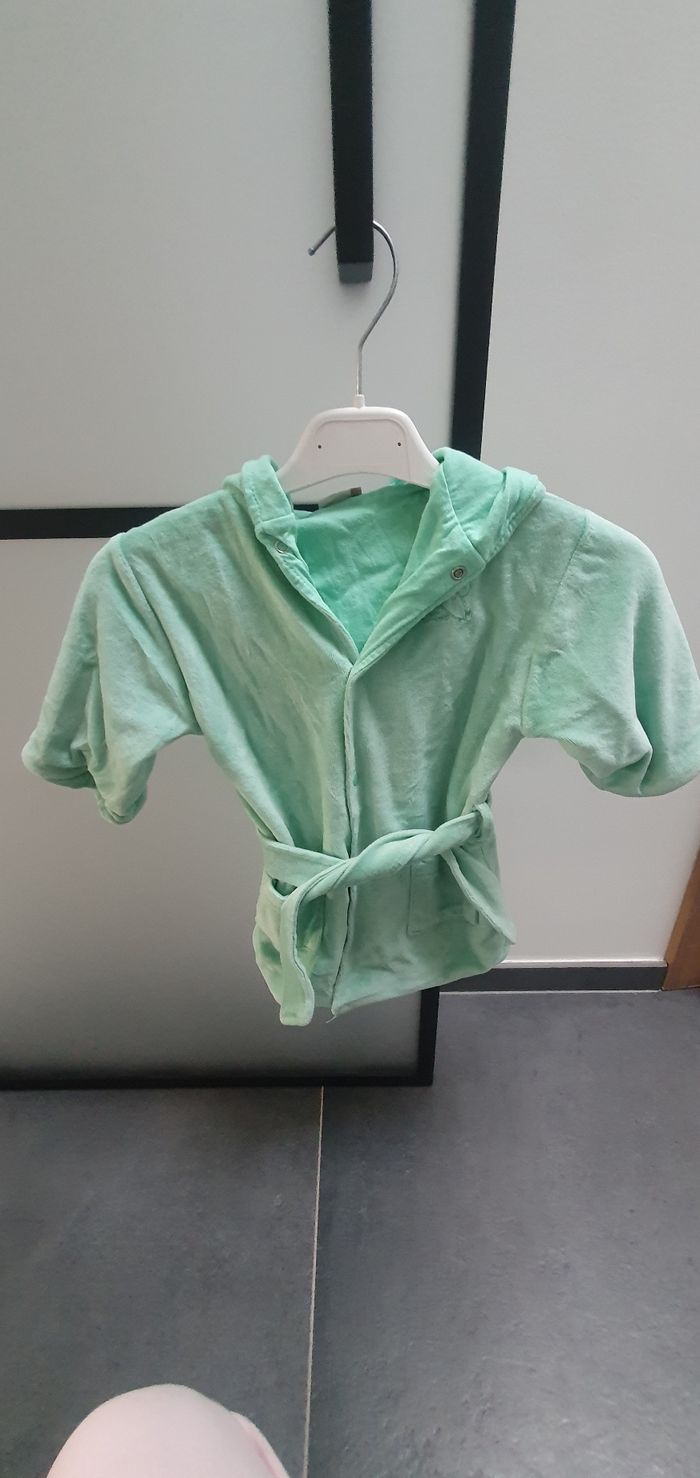 Peignoir bébé