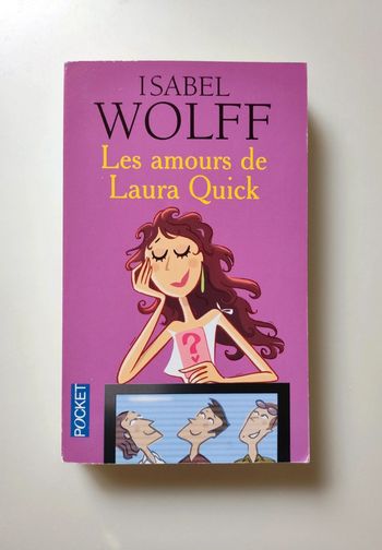 Livre les amours de Laura Quick