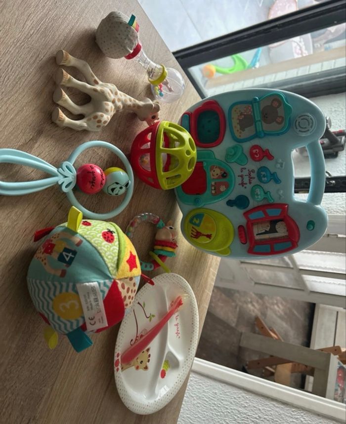 Lot éveil bébé 👶 - photo numéro 2