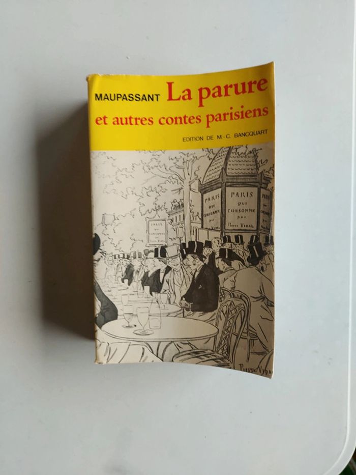 La parure et autres contes parisiens