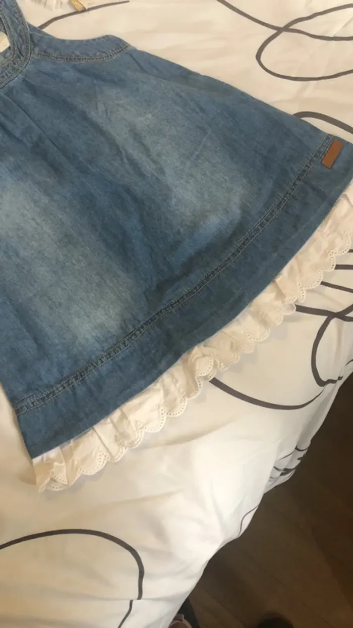 Robe jean - photo numéro 3