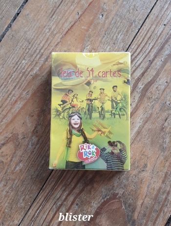Jeu de 54 cartes