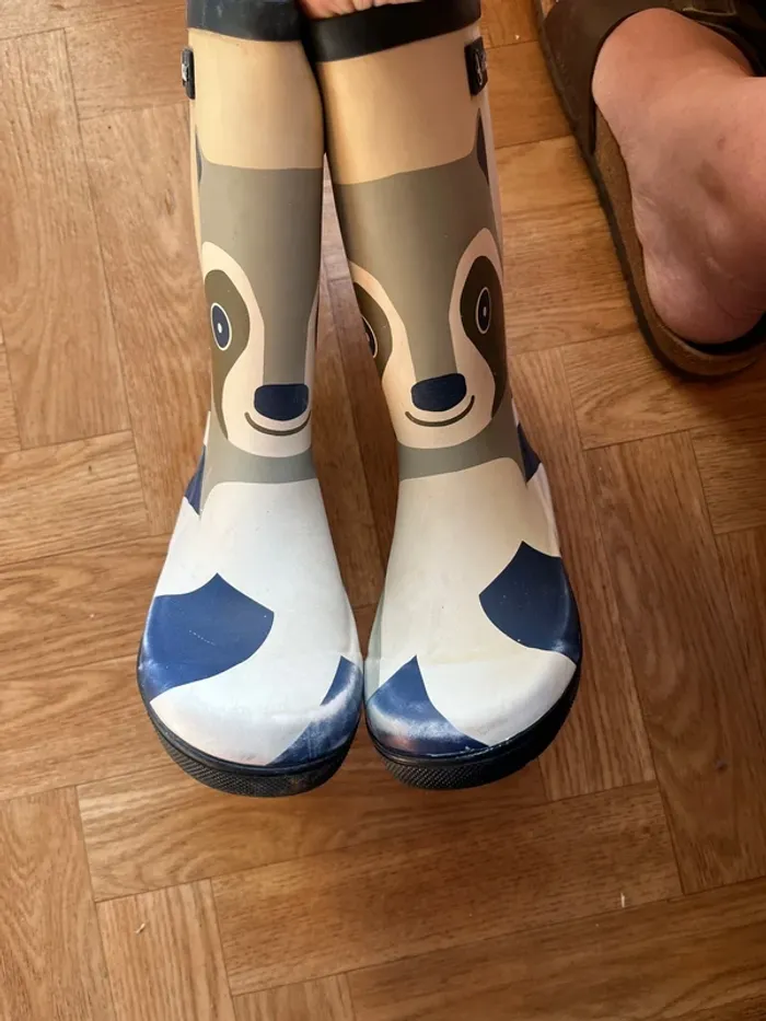 Bottes de pluie mixte 28 aigle - photo numéro 4