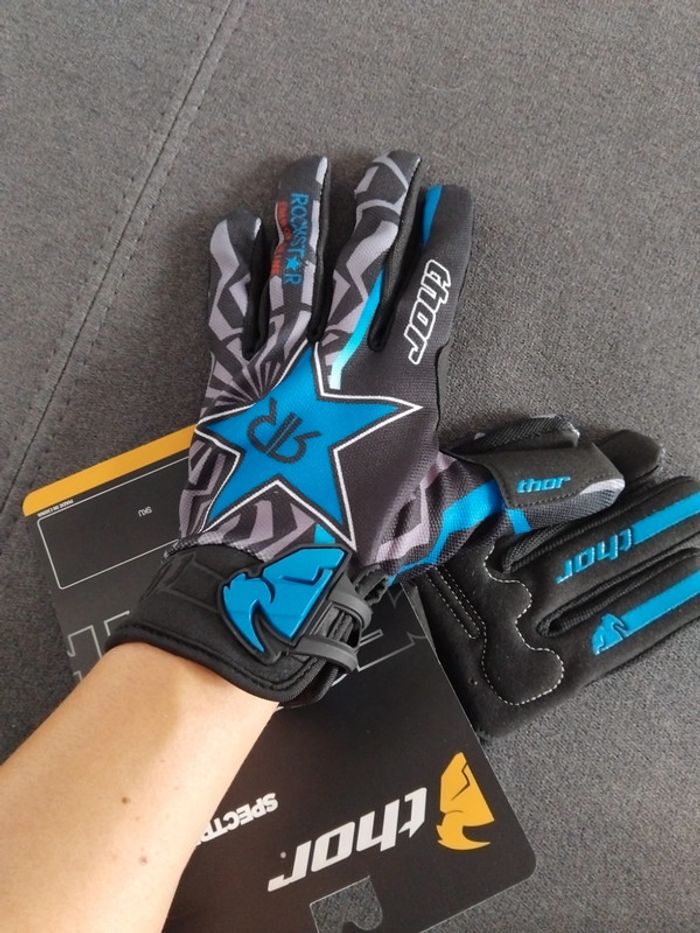 Gants moto Thor - photo numéro 2